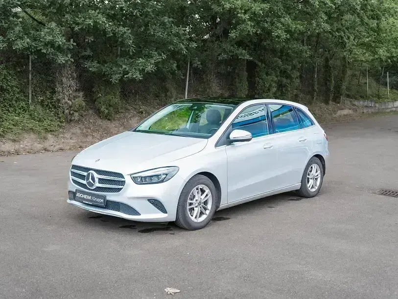 Gebraucht Mercedes B200 Style 163 PS (119 kW) 2019 Silber Kleinwagen