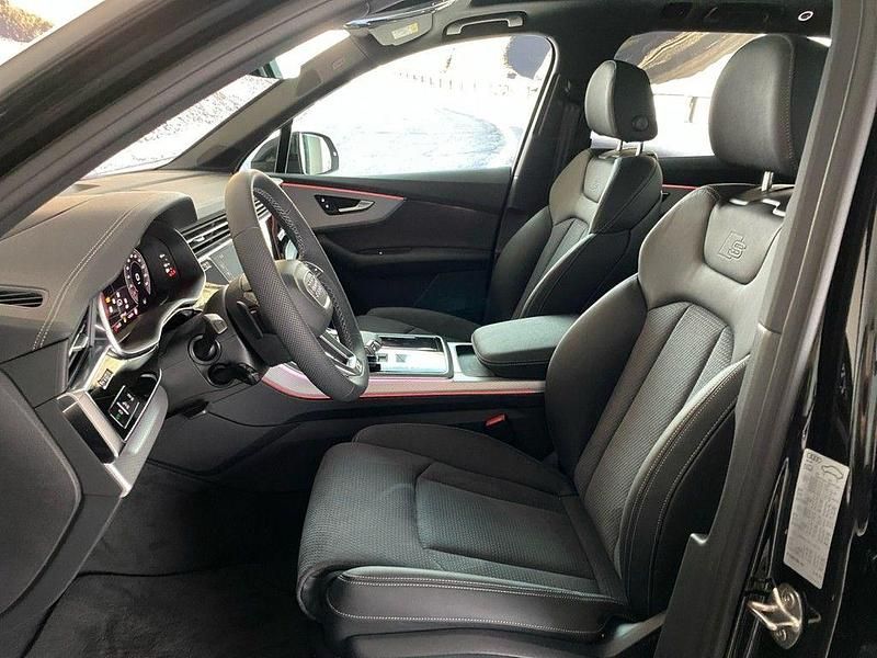 Gebraucht Audi Q7 S-Line 286 PS (210 kW) 2025 Mythosschwarz metallic SUV