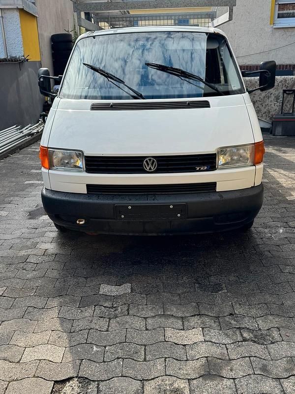 Weiß Gebraucht 2003 VW T4 Van | 4.200 € - Bild 1/4