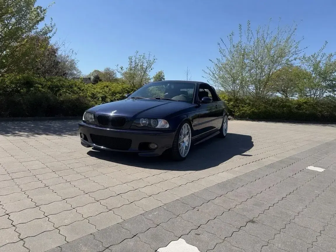 Gebraucht BMW 330 Cabriolet M Sport 231 PS (169 kW) 2002 Blau Cabrio