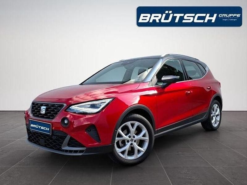 "desire" rot metallic Gebraucht 2022 Seat Arona FR SUV | 21.980 € (Fairer Preis) - Bild 1/1