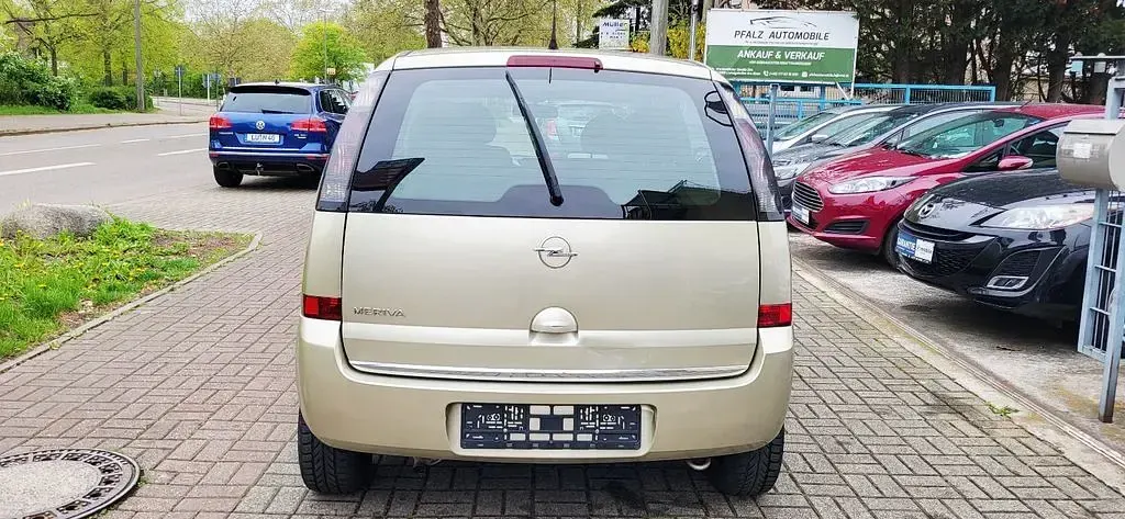 Gebraucht Opel Meriva Edition 90 PS (66 kW) 2006 Gold Van / Kleinbus