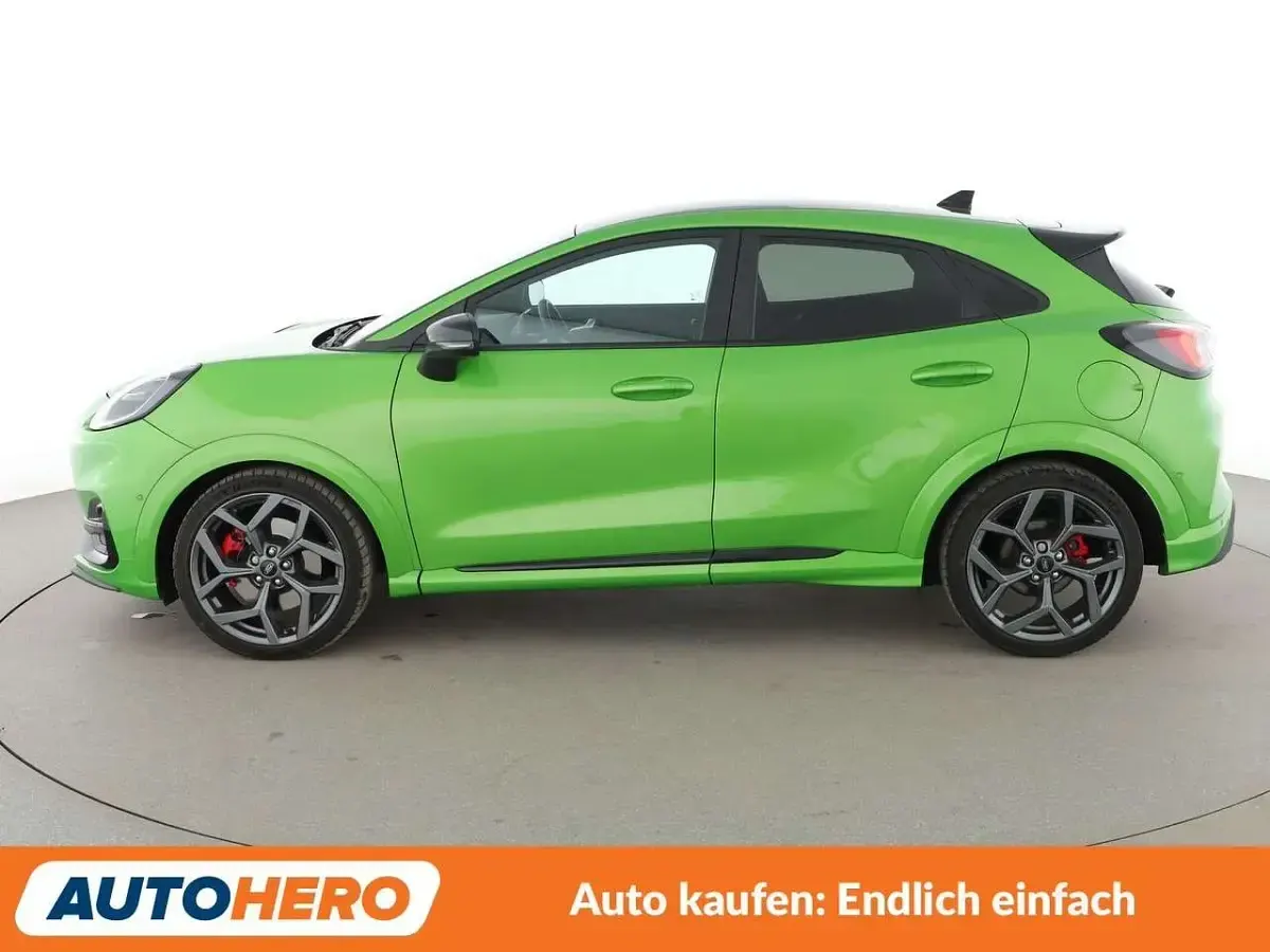 Gebraucht Ford Puma ST 200 PS (147 kW) 2023 Grün SUV