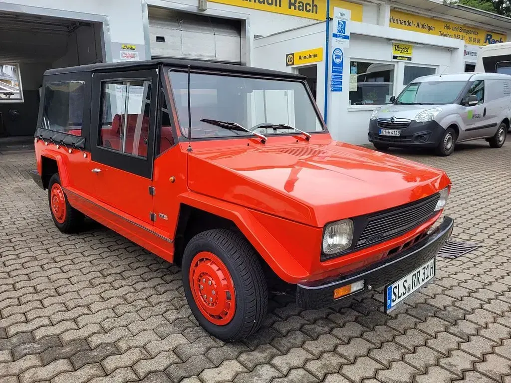Gebraucht Fiat 127 50 PS (36 kW) 1980 Rot