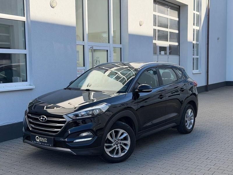 Gebraucht Hyundai Tucson Classic 116 PS (85 kW) 2016 Schwarz SUV