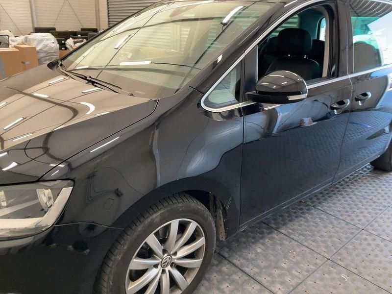 Brugt VW Sharan Highline 150 HK (110 kW) 2018 Sort MPV