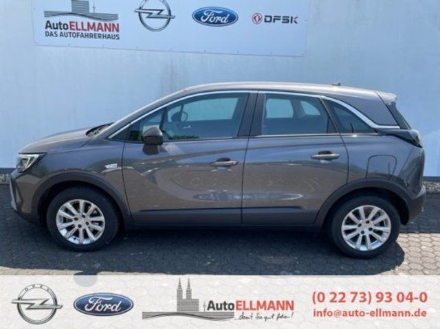 Gebraucht Opel Crossland X Elegance 131 PS (96 kW) 2022 Grau metallic SUV