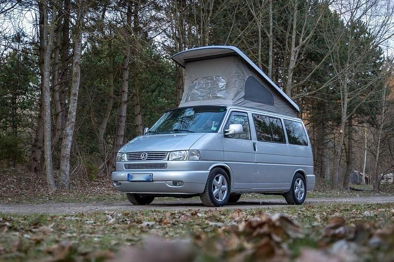 Używany VW T4 151 KM (111 kW) 2001 Srebrny Van