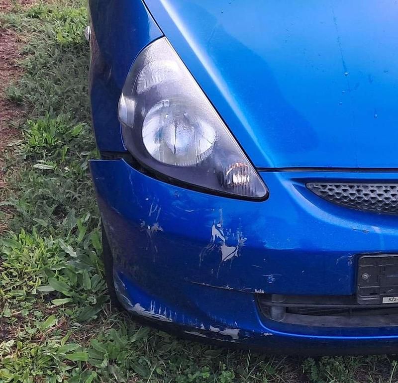 Gebraucht Honda Jazz 77 PS (56 kW) 2006 Blau Kleinwagen