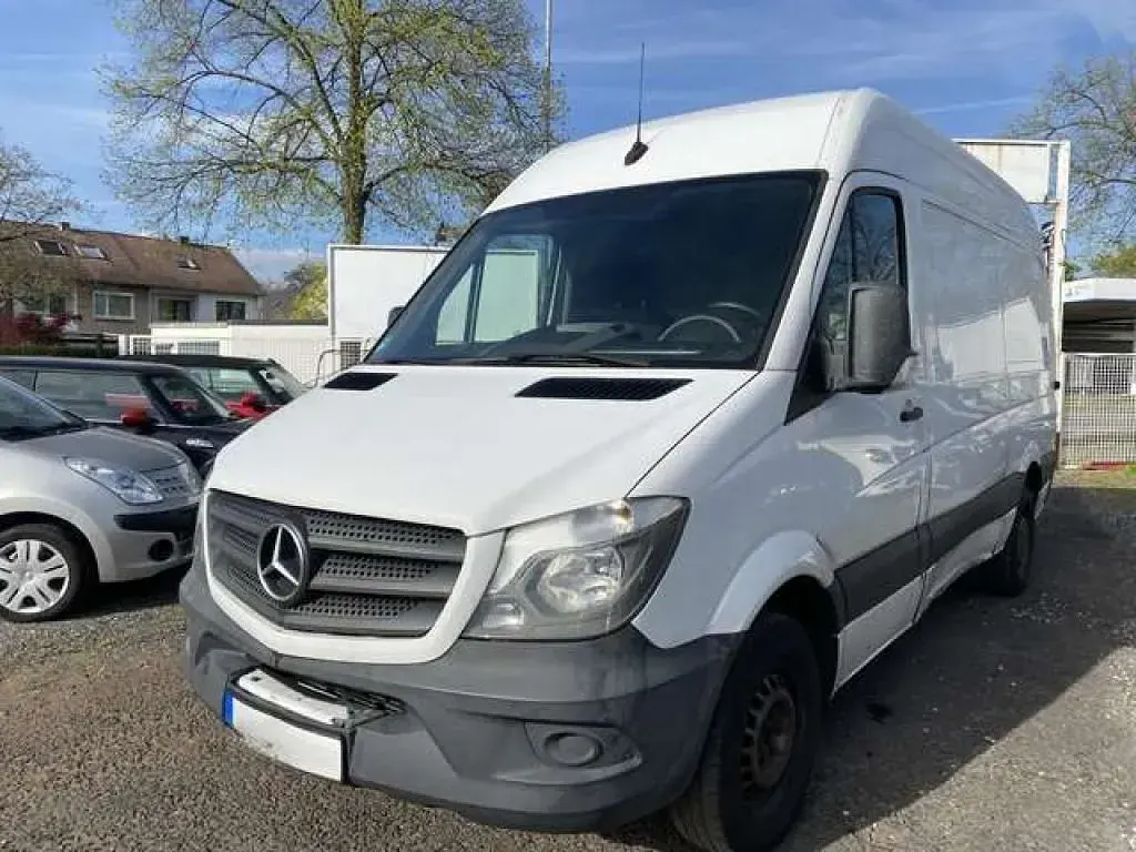 Occasion Mercedes Sprinter 163 ch (119 kW) 2017 Blanc Van