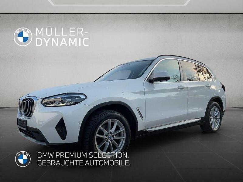 Gebraucht BMW X3 Sport Line 190 PS (139 kW) 2022 Weiß SUV
