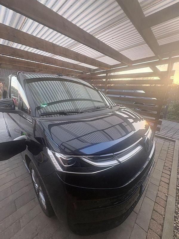 Gebraucht VW Multivan Energetic 218 PS (160 kW) 2021 Blau Van / Kleinbus