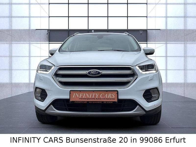 Brugt Ford Kuga Titanium 179 HK (131 kW) 2018 Hvid SUV