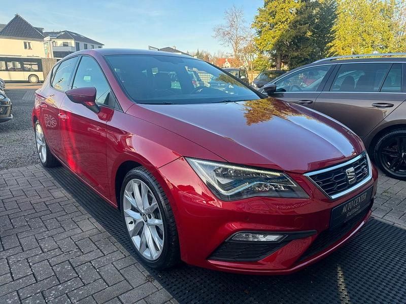 Gebraucht Seat Leon Beats 150 PS (110 kW) 2019 Rot Limousine