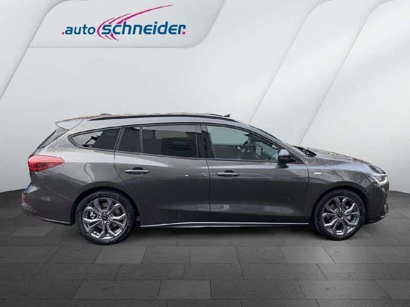 Gebraucht Ford Focus ST-Line X 155 PS (114 kW) 2024 Magneticgrau (metallic) Kombi