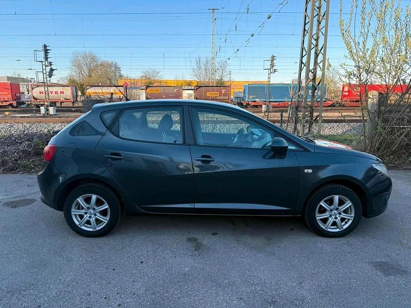 Gebraucht Seat Ibiza 69 PS (50 kW) 2010 Grau Kleinwagen