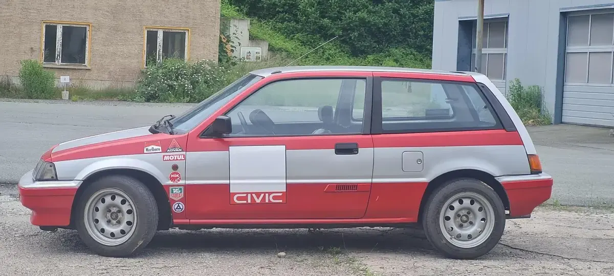 Gebraucht Honda Civic 75 PS (55 kW) 1983 Kleinwagen