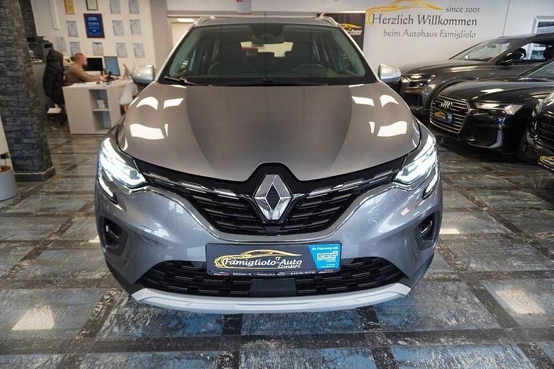 Gebraucht Renault Captur Intens 131 PS (96 kW) 2021 Grau SUV