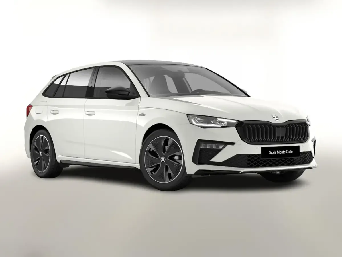 Gebraucht Skoda Scala Monte Carlo 150 PS (110 kW) 2025 Kleinwagen
