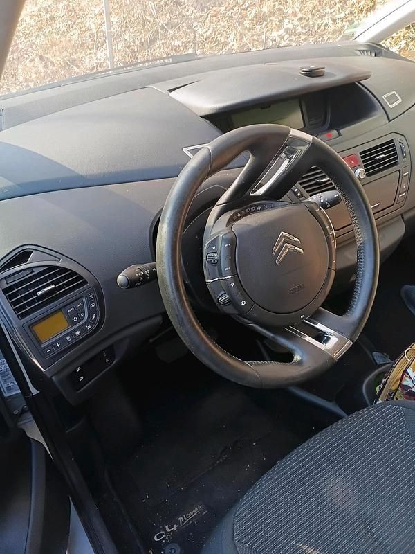 Gebraucht Citroën C4 109 PS (80 kW) 2010 Silber Van / Kleinbus