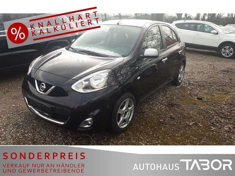 Gebraucht Nissan Micra 80 PS (58 kW) 2016 Violett Kleinwagen
