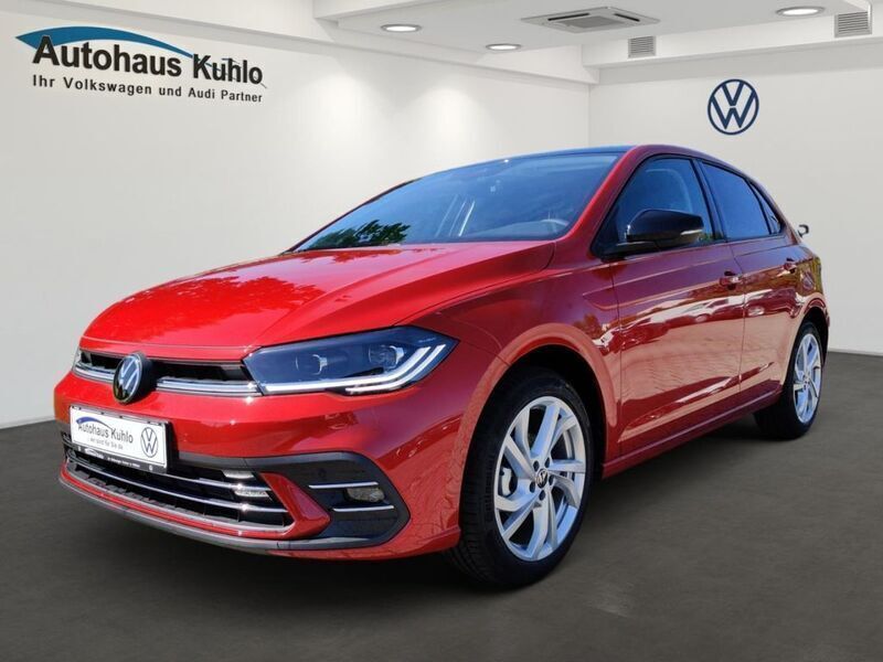 Rot Gebraucht 2025 VW Polo Pro Limousine | 23.990 € (Etwas zu teuer) - Bild 1/4