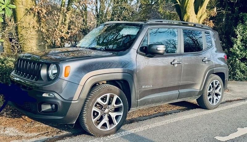 Gebraucht Jeep Renegade Night Eagle 110 PS (80 kW) 2017 Grau SUV