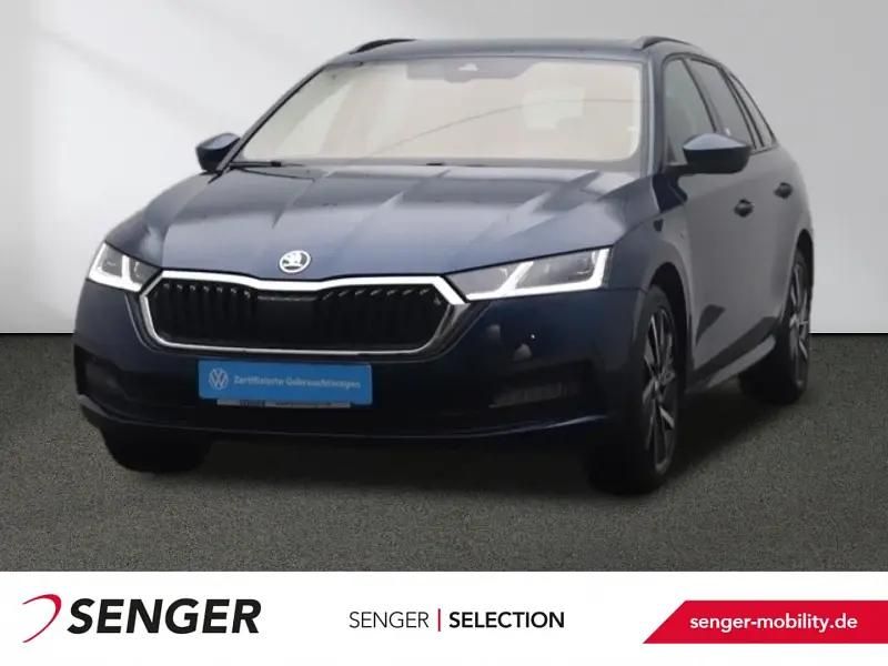 Blau Gebraucht 2022 Skoda Octavia Ambition Kombi | 28.990 € (Etwas zu teuer) - Bild 1/1