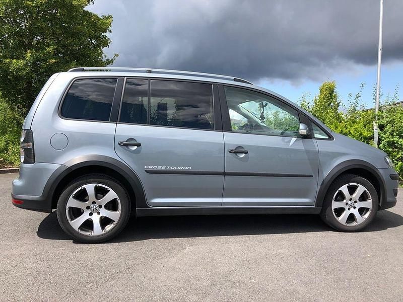 Gebraucht VW Touran Cross 140 PS (102 kW) 2007 Van / Kleinbus