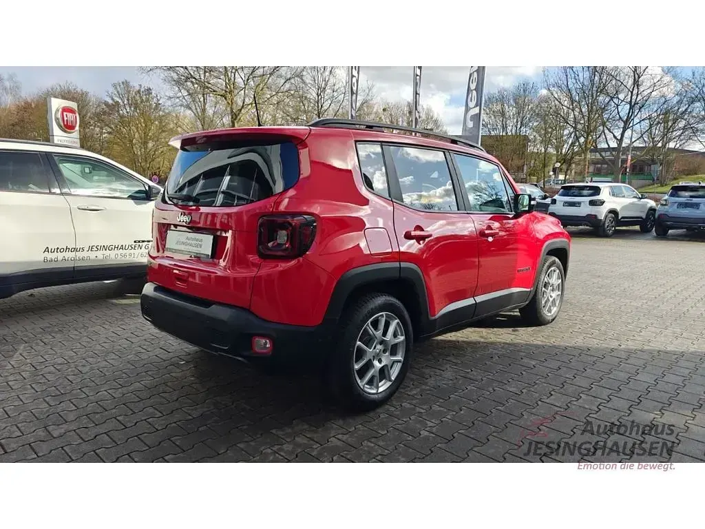 Gebraucht Jeep Renegade Longitude 131 PS (96 kW) 2024 Colorado red clear coat SUV
