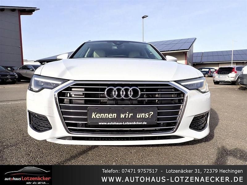 Gebraucht Audi A6 Design 299 PS (219 kW) 2022 Weiß Kombi