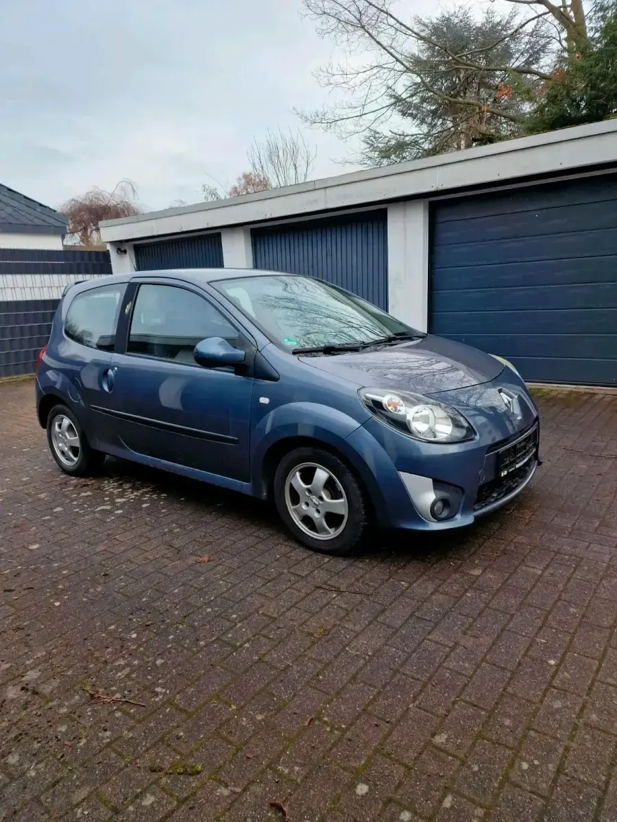 Gebraucht Renault Twingo 75 PS (55 kW) 2008 Grün Kleinwagen