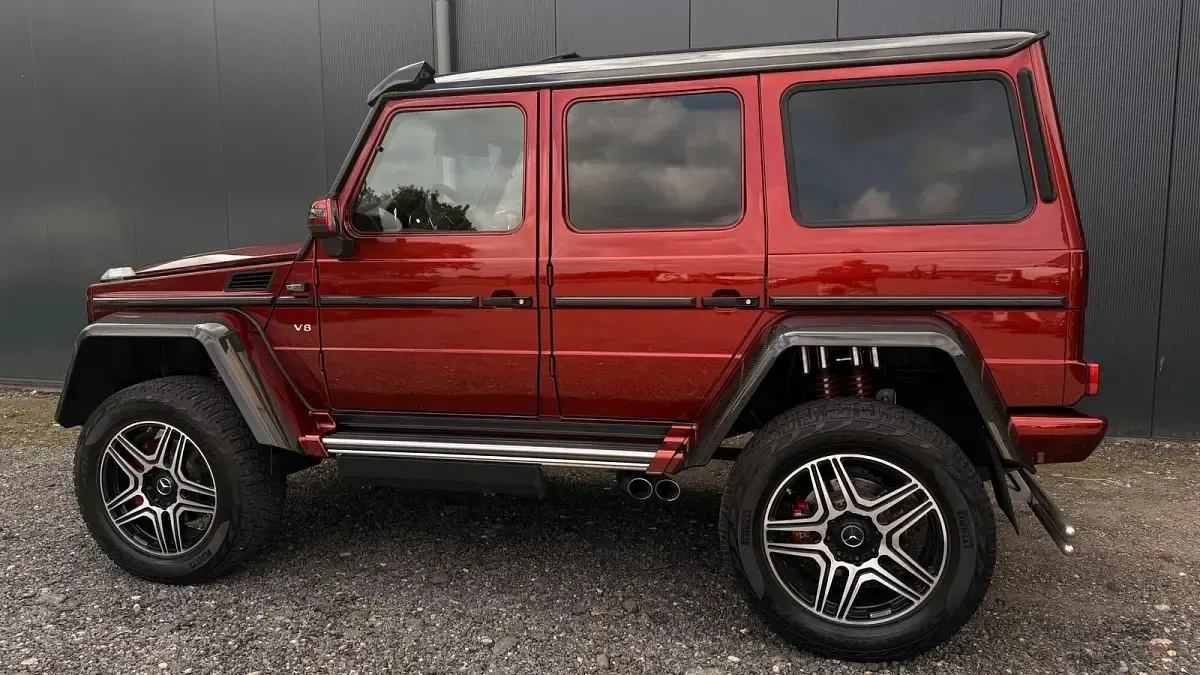 Gebraucht Mercedes G500 4x4² 422 PS (310 kW) 2017 Rot SUV