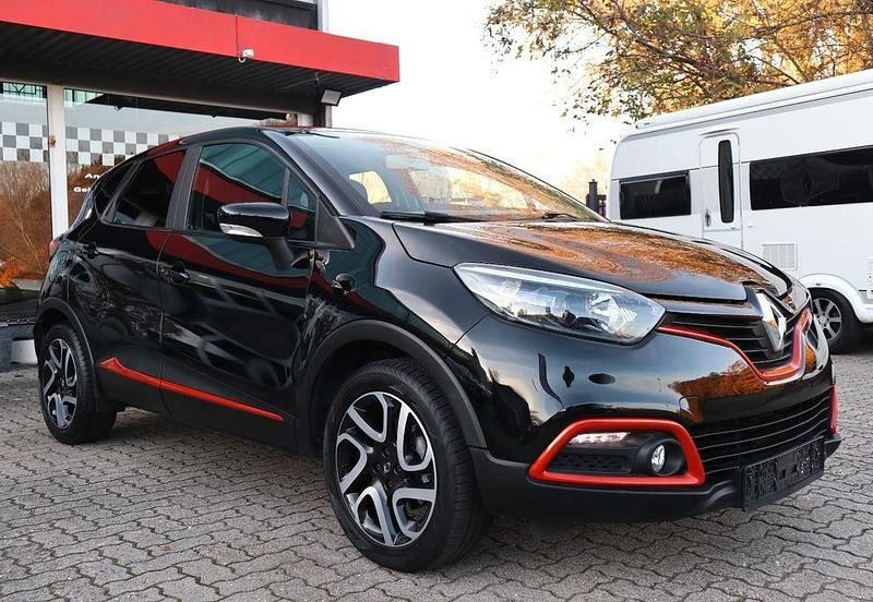 Gebraucht Renault Captur Dynamique 120 PS (88 kW) 2014 Schwarz SUV