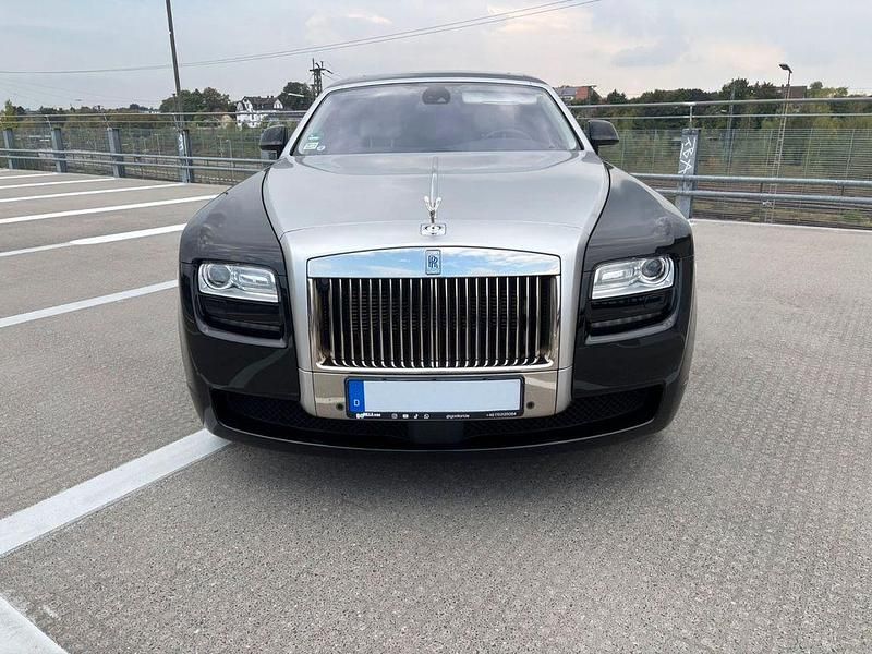 Gebraucht Rolls Royce Ghost 571 PS (419 kW) 2012 Schwarz Limousine