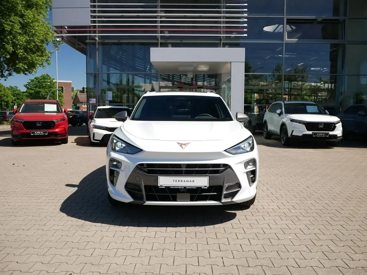 Neu Cupra Terramar VZ 265 PS (194 kW) 2025 Nevada weiß SUV