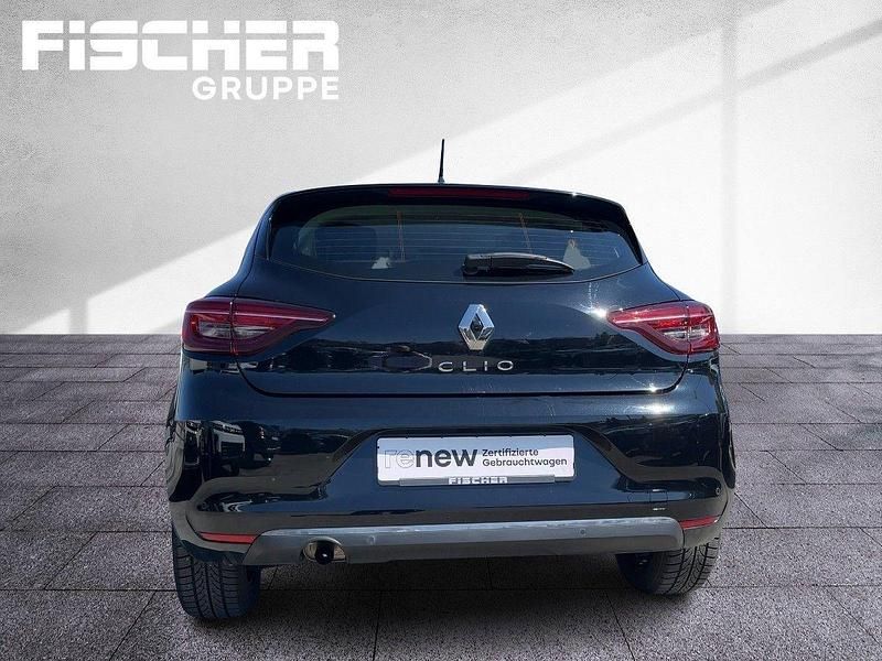 Gebraucht Renault Clio V Intens 101 PS (74 kW) 2021 Schwarz Limousine