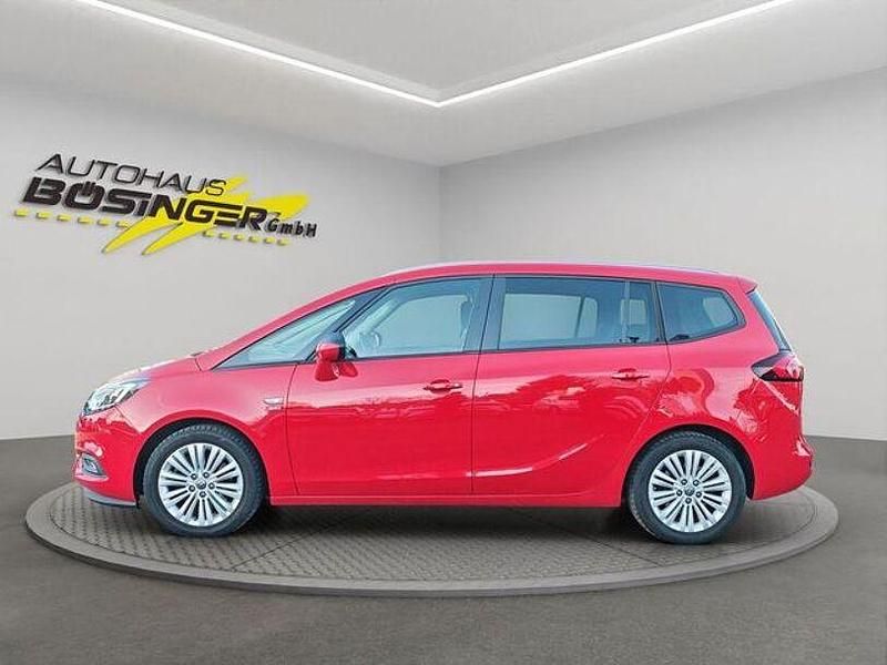 Gebraucht Opel Zafira Active 200 PS (147 kW) 2016 Lava rot Van / Kleinbus