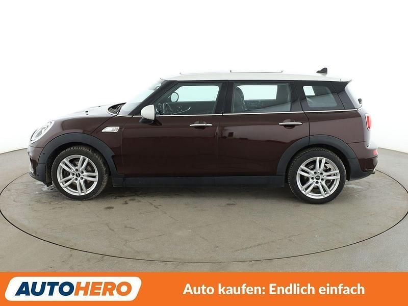 Gebraucht Mini Cooper S Clubman 192 PS (141 kW) 2017 Pure burgundy Kombi