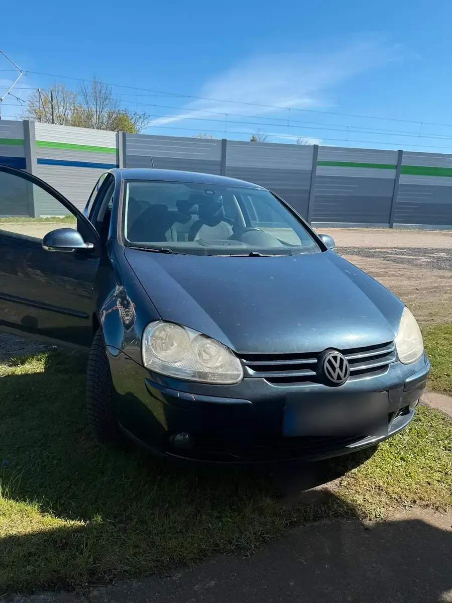 Gebraucht VW Golf V 75 PS (55 kW) 2008 Blau Kleinwagen