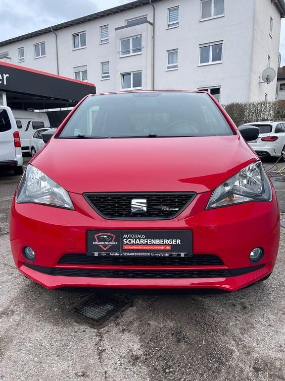 Gebraucht Seat Mii FR-Line 75 PS (55 kW) 2017 Rot Kleinwagen