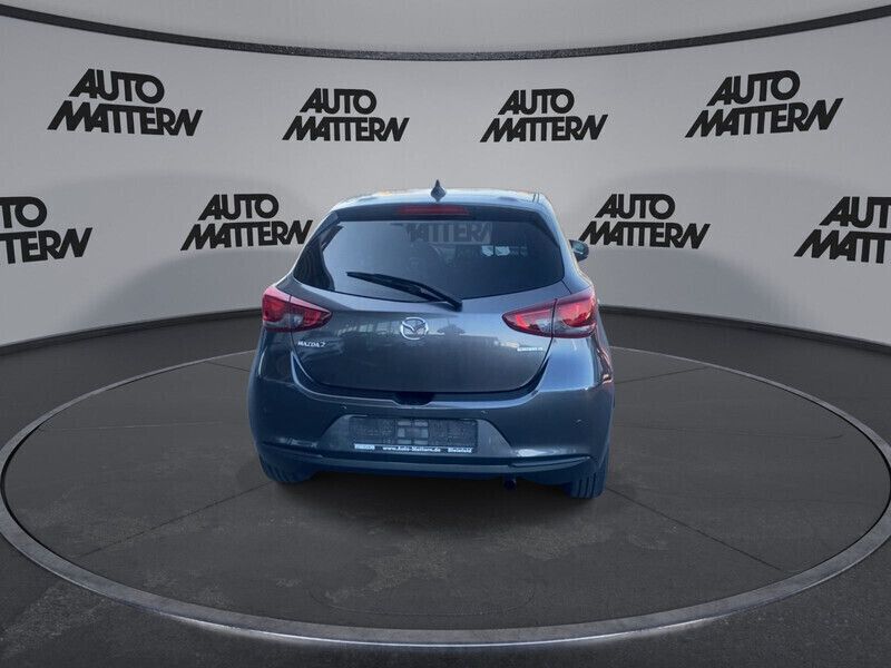 Gebraucht Mazda 2 90 PS (66 kW) 2021 Machine gray (metallic) Limousine