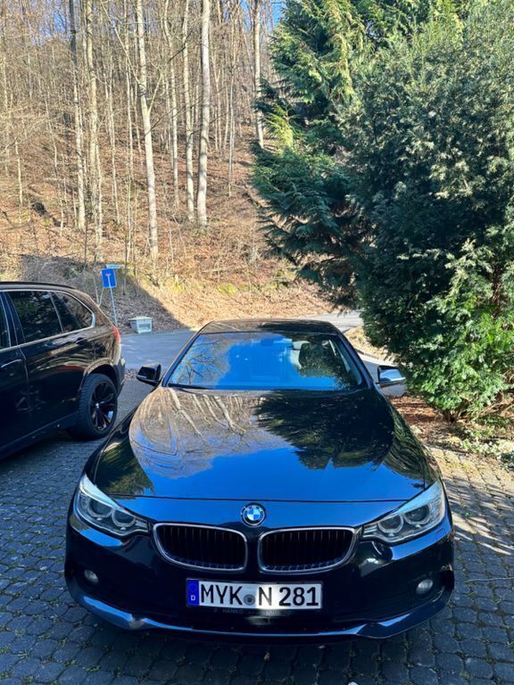 Schwarz Gebraucht 2016 BMW 420 Gran Coupé Coupé | 10.900 € (Superpreis) - Bild 1/4