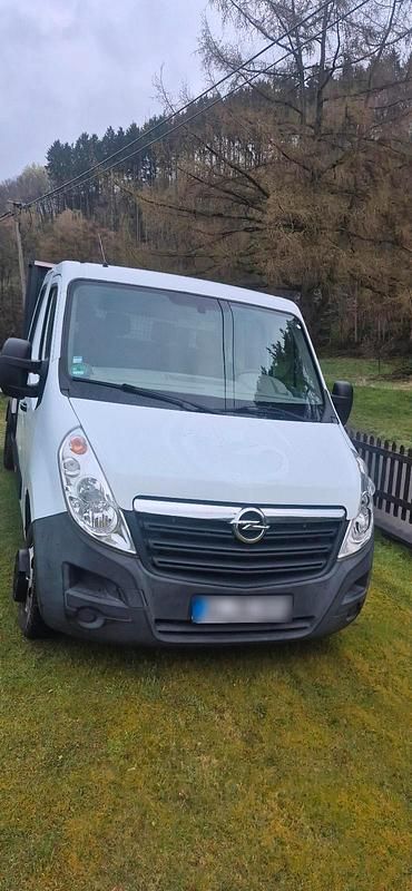Gebraucht Opel Movano 163 PS (119 kW) 2015 Weiß Van / Kleinbus