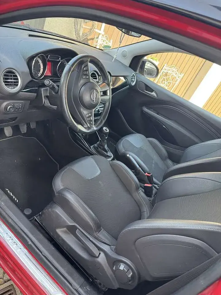 Occasion Opel Adam S 87 ch (63 kW) 2017 Rouge Citadine