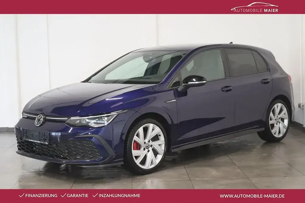 Gebraucht VW Golf VIII GTD 200 PS (147 kW) 2024 Atlantic blue metallic Limousine