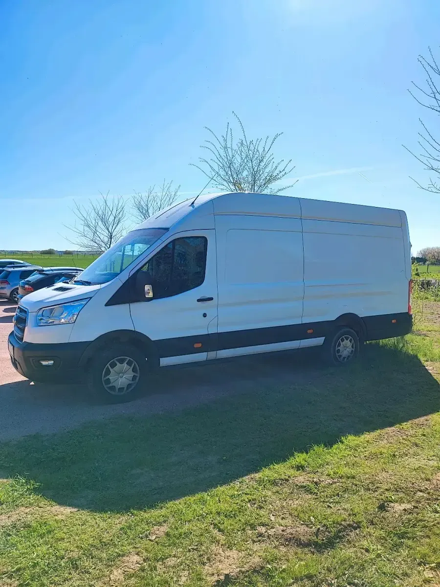 Używany Ford Transit 130 KM (95 kW) 2021 Biały