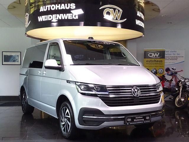 Reflexsilber metallic Gebraucht 2021 VW T6.1 Comfortline Van | 35.890 € (Fairer Preis) - Bild 1/4