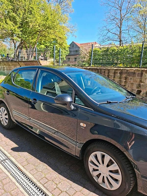 Gebraucht Seat Ibiza 105 PS (77 kW) 2013 Schwarz Kleinwagen
