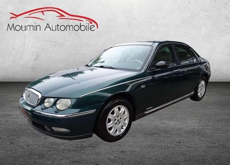 Grün Gebraucht 2001 Rover 75 Limousine | 2.500 € (Guter Preis) - Bild 1/4